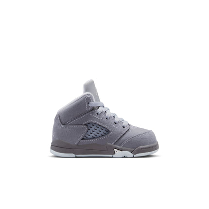 Air Jordan (TD) 5 Retro - Wolf Grey