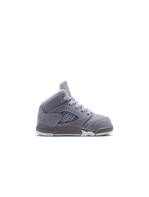 Air Jordan (TD) 5 Retro - Wolf Grey
