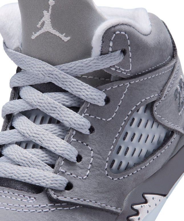 Air Jordan (TD) 5 Retro - Wolf Grey
