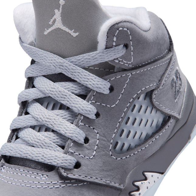 Air Jordan (TD) 5 Retro - Wolf Grey
