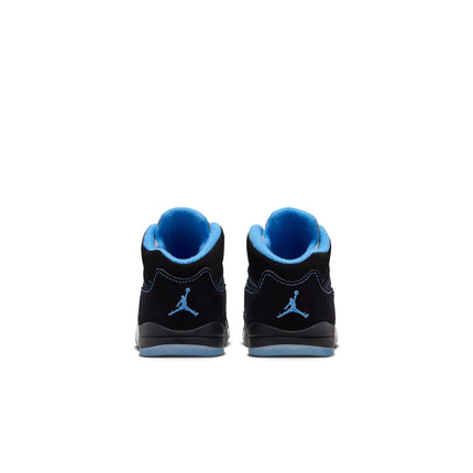 Air Jordan (TD) 5 Retro - Black Carolina