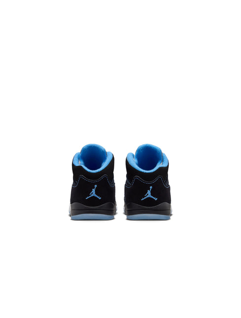 Air Jordan (TD) 5 Retro - Black Carolina