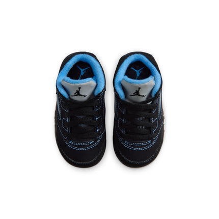 Air Jordan (TD) 5 Retro - Black Carolina
