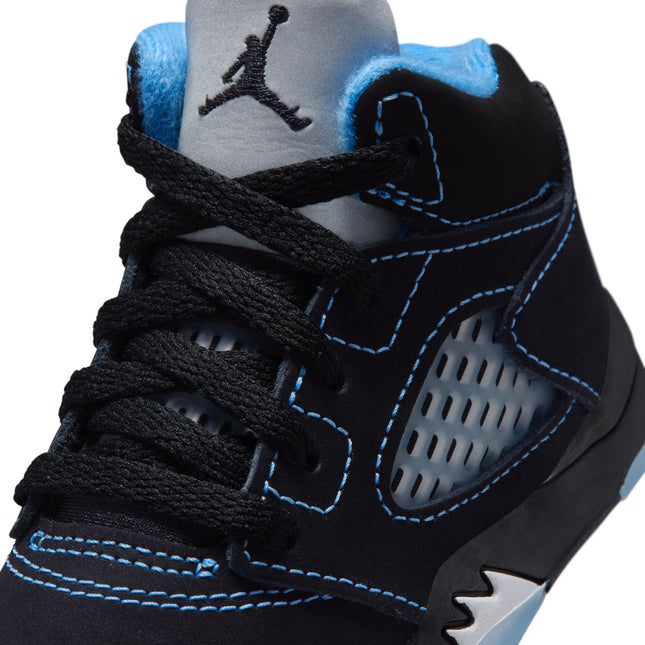 Air Jordan (TD) 5 Retro - Black Carolina