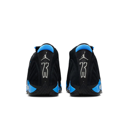 Air Jordan Mens 14 Retro - Black/University Blue