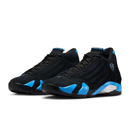 Air Jordan Mens 14 Retro - Black/University Blue