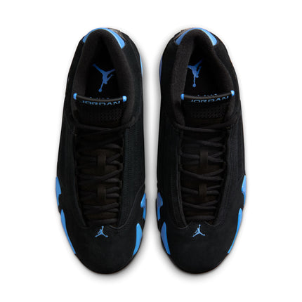 Air Jordan Mens 14 Retro - Black/University Blue