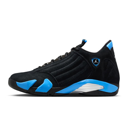 Air Jordan Mens 14 Retro - Black/University Blue