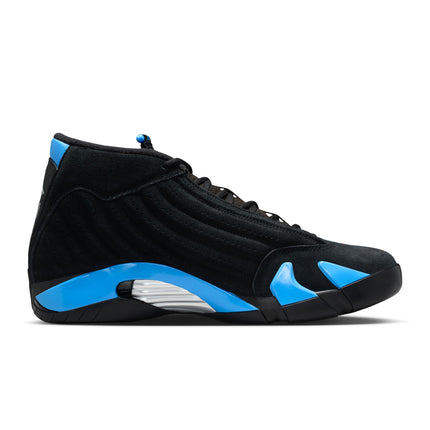 Air Jordan Mens 14 Retro - Black/University Blue