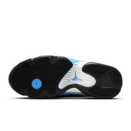 Air Jordan Mens 14 Retro - Black/University Blue