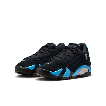 Air Jordan Big Kids 14 Retro - Black/University Blue