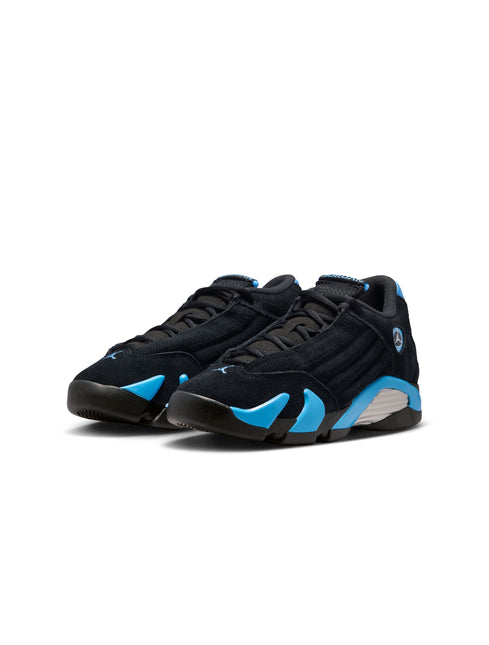 Air Jordan Big Kids 14 Retro - Black/University Blue