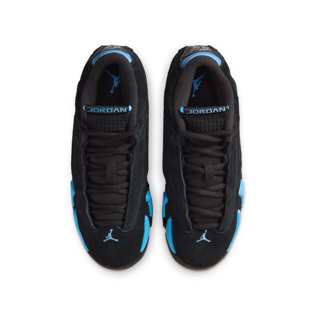 Air Jordan Big Kids 14 Retro - Black/University Blue