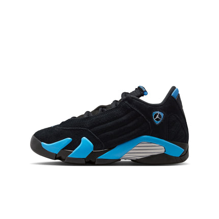Air Jordan Big Kids 14 Retro - Black/University Blue
