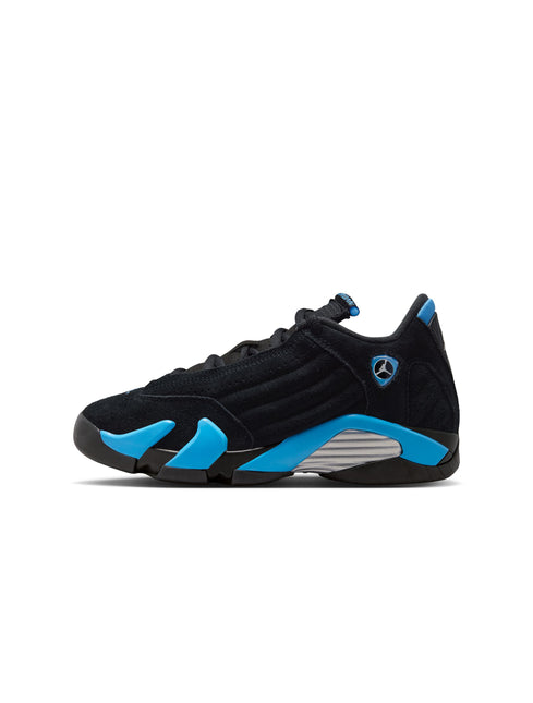 Air Jordan Big Kids 14 Retro - Black/University Blue