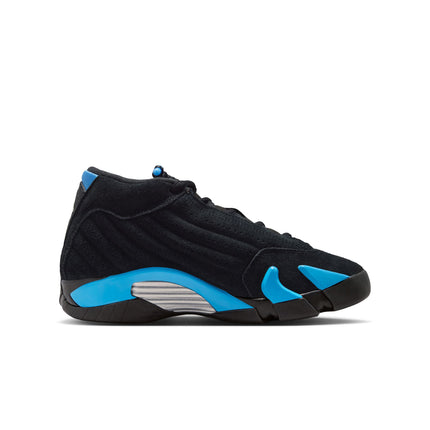 Air Jordan Big Kids 14 Retro - Black/University Blue
