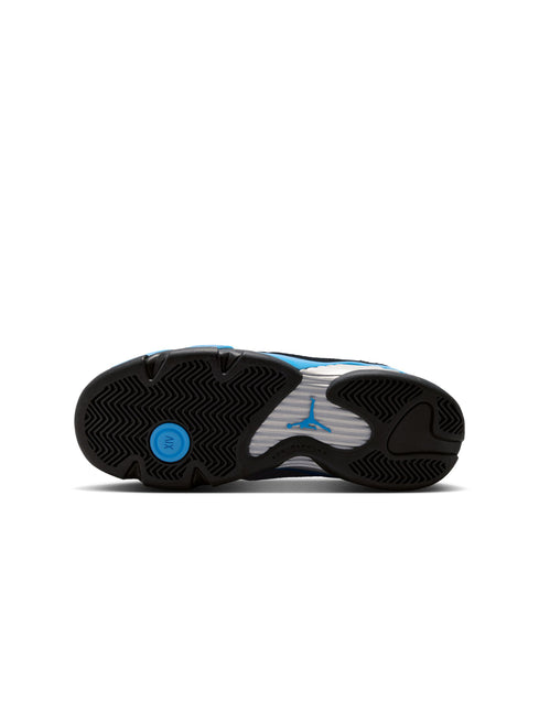Air Jordan Big Kids 14 Retro - Black/University Blue