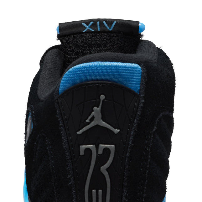 Air Jordan Big Kids 14 Retro - Black/University Blue