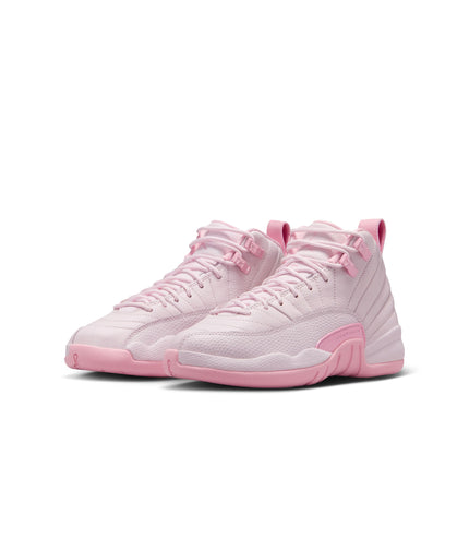 Air Jordan Big Kids 12 Retro - Pearl Pink