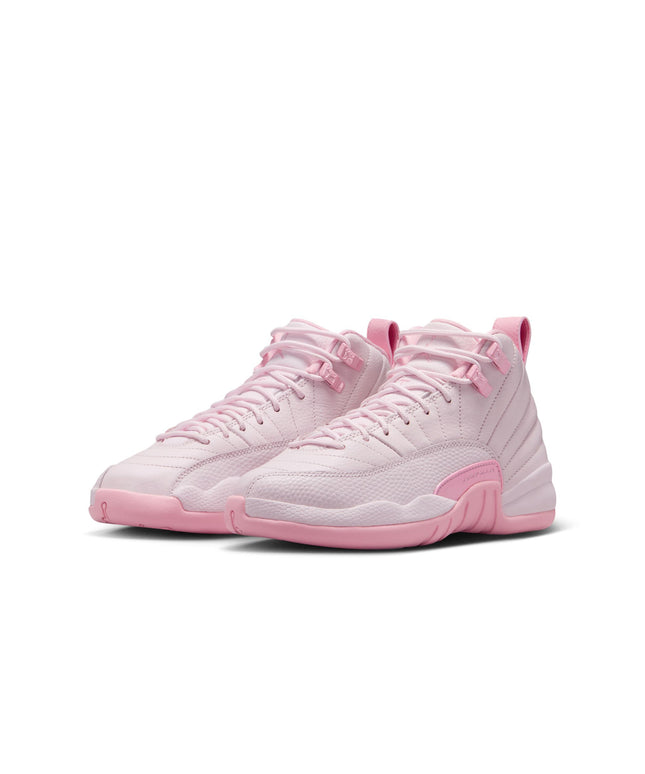 Air Jordan Big Kids 12 Retro - Pearl Pink
