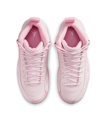 Air Jordan Big Kids 12 Retro - Pearl Pink