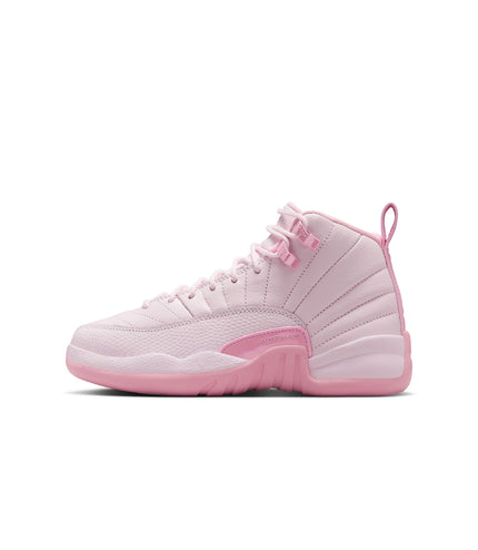 Air Jordan Big Kids 12 Retro - Pearl Pink