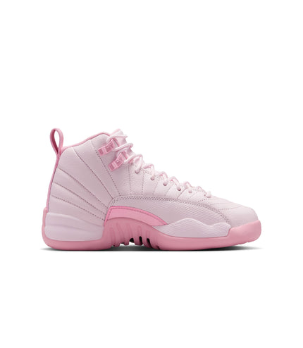 Air Jordan Big Kids 12 Retro - Pearl Pink