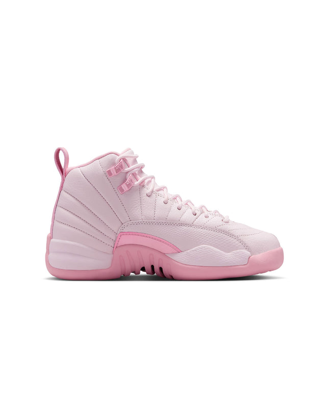 Air Jordan Big Kids 12 Retro - Pearl Pink