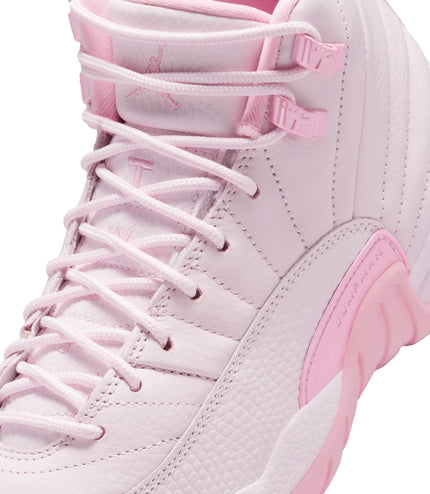 Air Jordan Big Kids 12 Retro - Pearl Pink