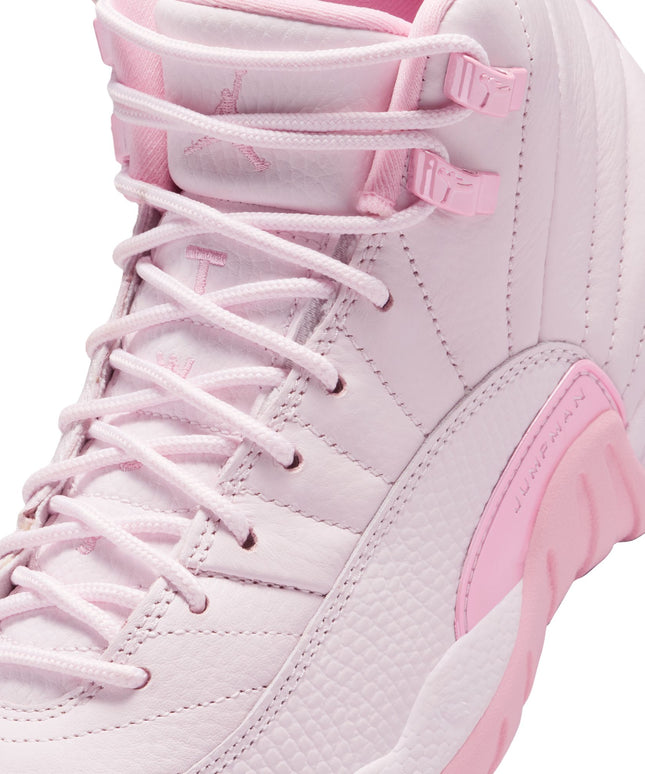 Air Jordan Big Kids 12 Retro - Pearl Pink