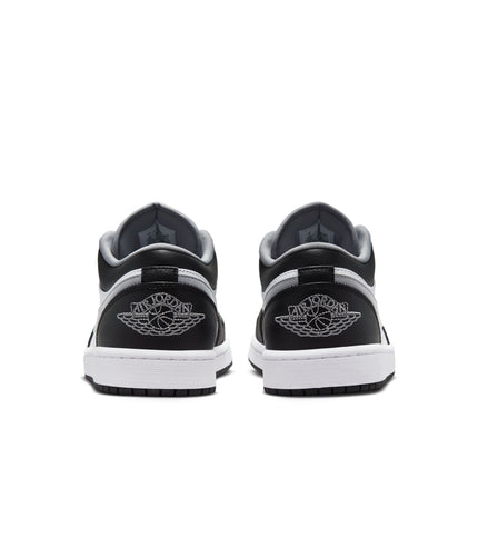 Air Jordan Mens 1 Low - Black/Particle Grey