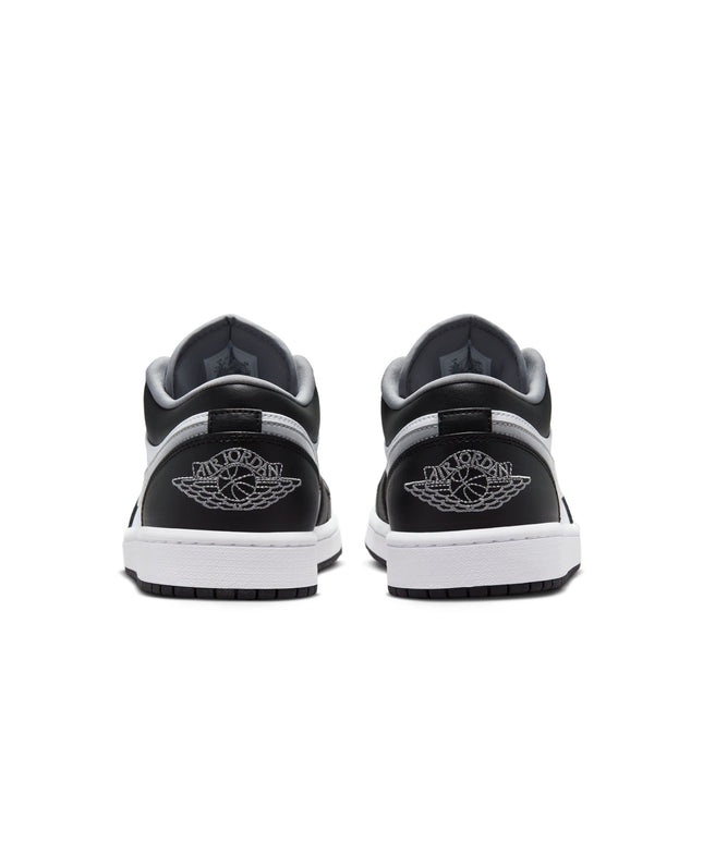 Air Jordan Mens 1 Low - Black/Particle Grey