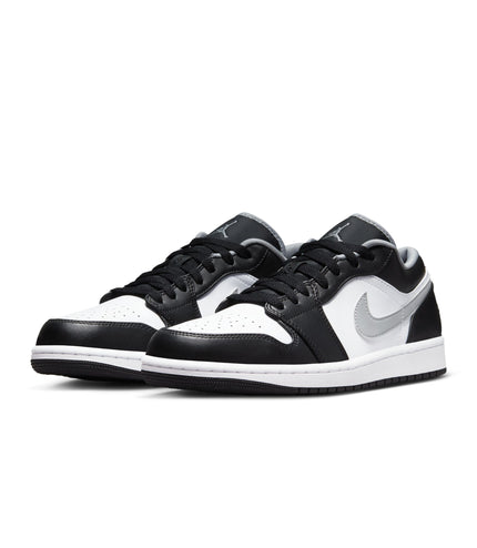 Air Jordan Mens 1 Low - Black/Particle Grey
