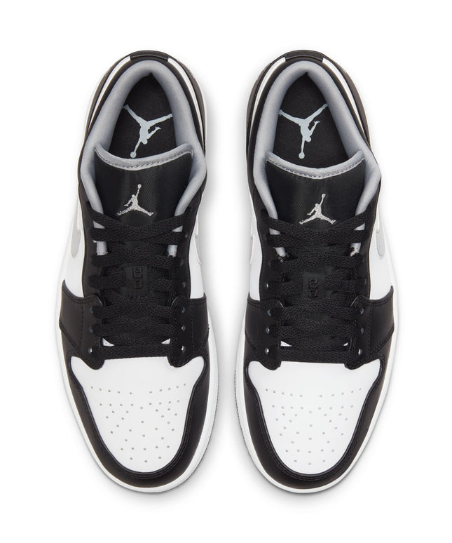 Air Jordan Mens 1 Low - Black/Particle Grey