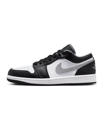 Air Jordan Mens 1 Low - Black/Particle Grey