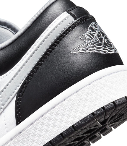 Air Jordan Mens 1 Low - Black/Particle Grey
