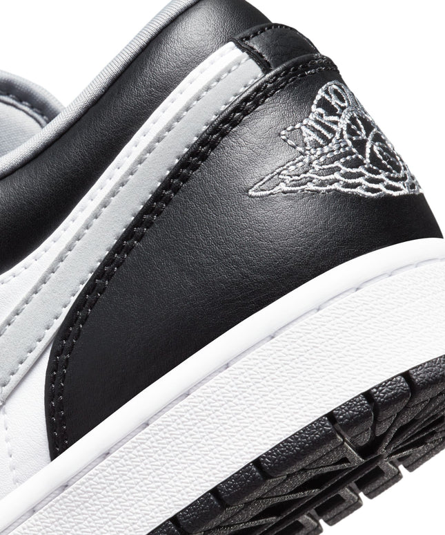 Air Jordan Mens 1 Low - Black/Particle Grey