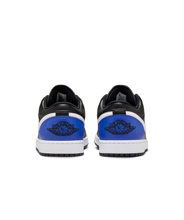 Air Jordan 1 Low para hombre - Punta negra/azul rey