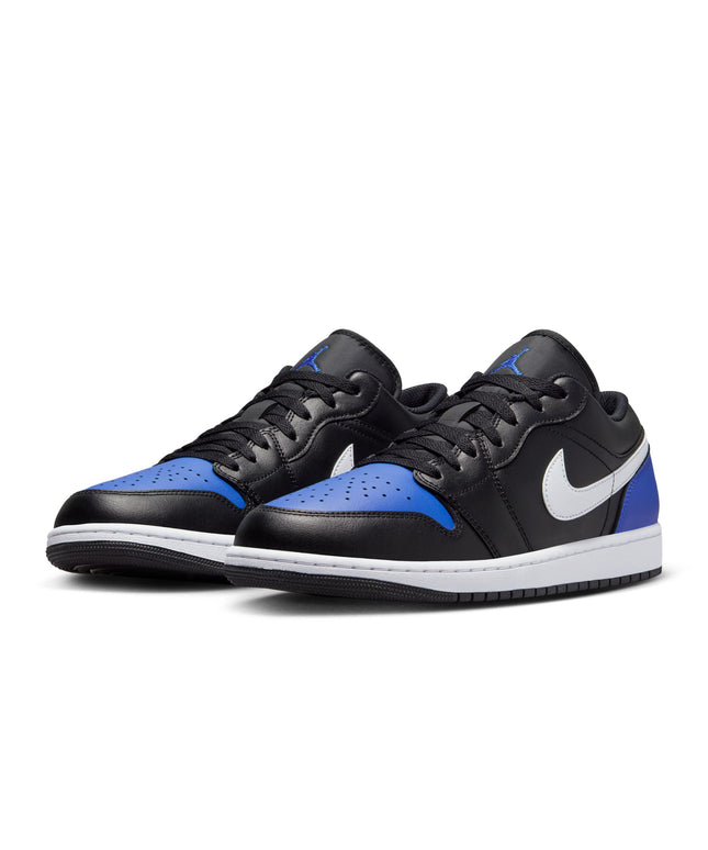 Air Jordan 1 Low para hombre - Punta negra/azul rey