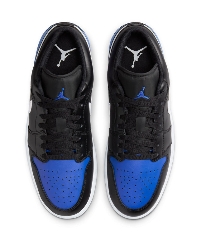 Air Jordan 1 Low para hombre - Punta negra/azul rey