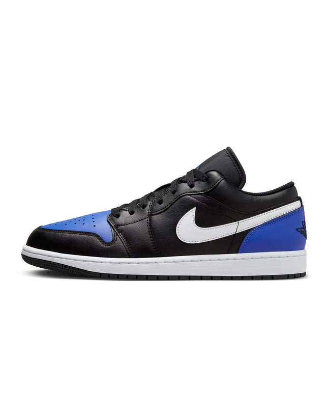 Air Jordan 1 Low para hombre - Punta negra/azul rey