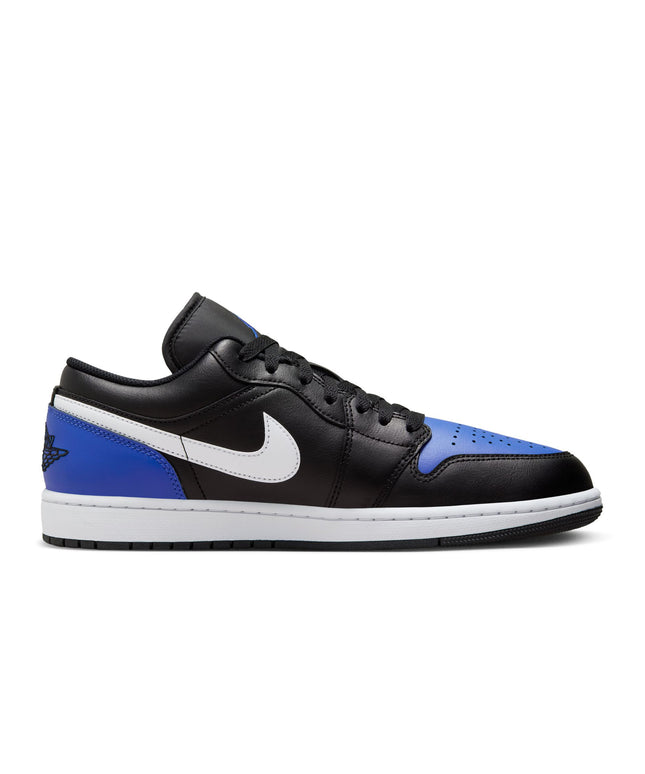 Air Jordan 1 Low para hombre - Punta negra/azul rey