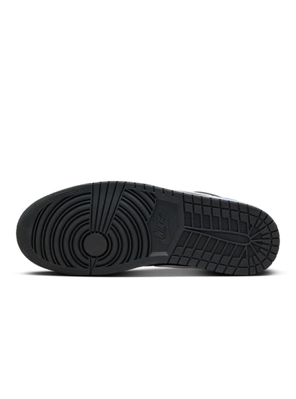 Air Jordan Men's 1 Low - Black/Royal Toe