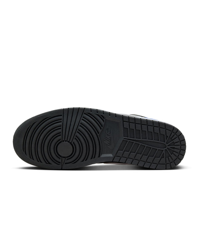 Air Jordan 1 Low para hombre - Punta negra/azul rey