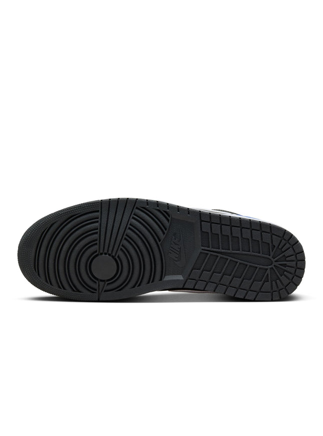 Air Jordan Men's 1 Low - Black/Royal Toe