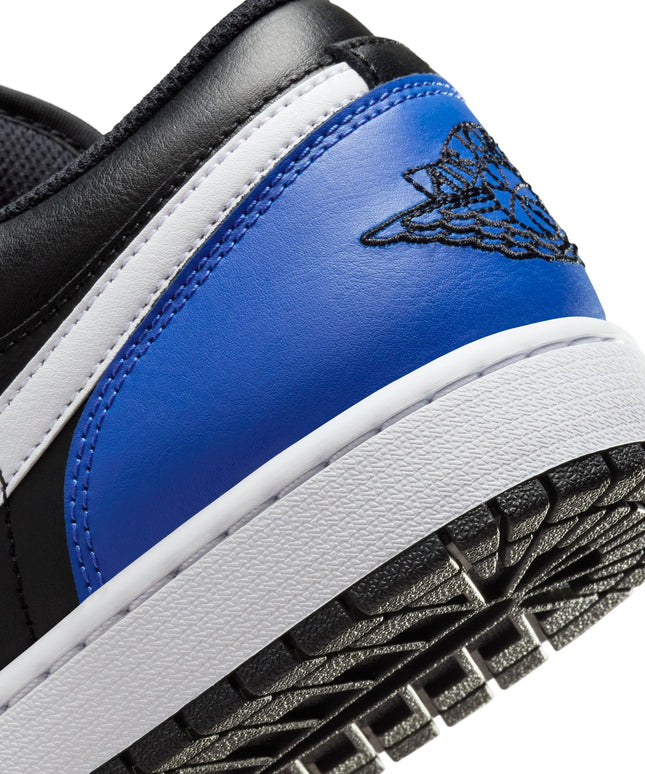 Air Jordan 1 Low para hombre - Punta negra/azul rey