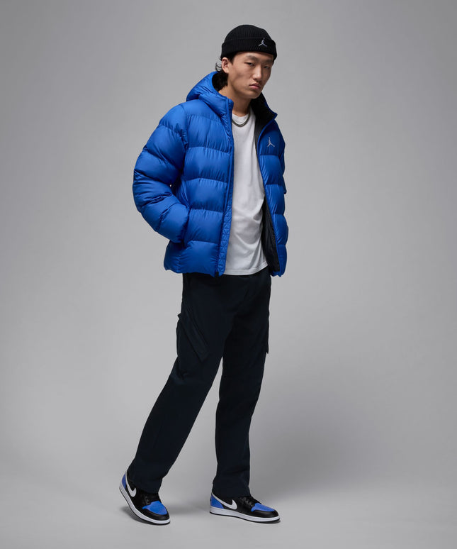 Air Jordan 1 Low para hombre - Punta negra/azul rey