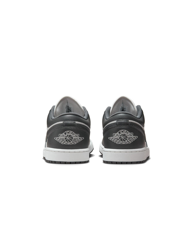Air Jordan Mens 1 Low - Iron Grey