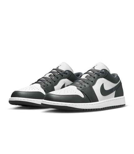 Air Jordan Mens 1 Low - Iron Grey