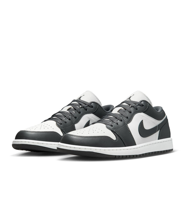 Air Jordan Mens 1 Low - Iron Grey